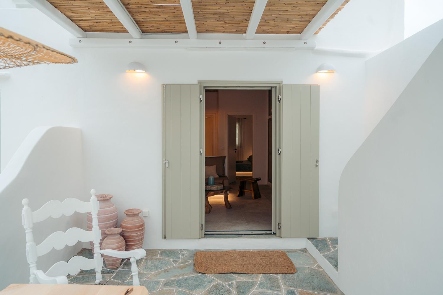 Turquoise Maison By The Sea Platis Gialos  Exterior photo