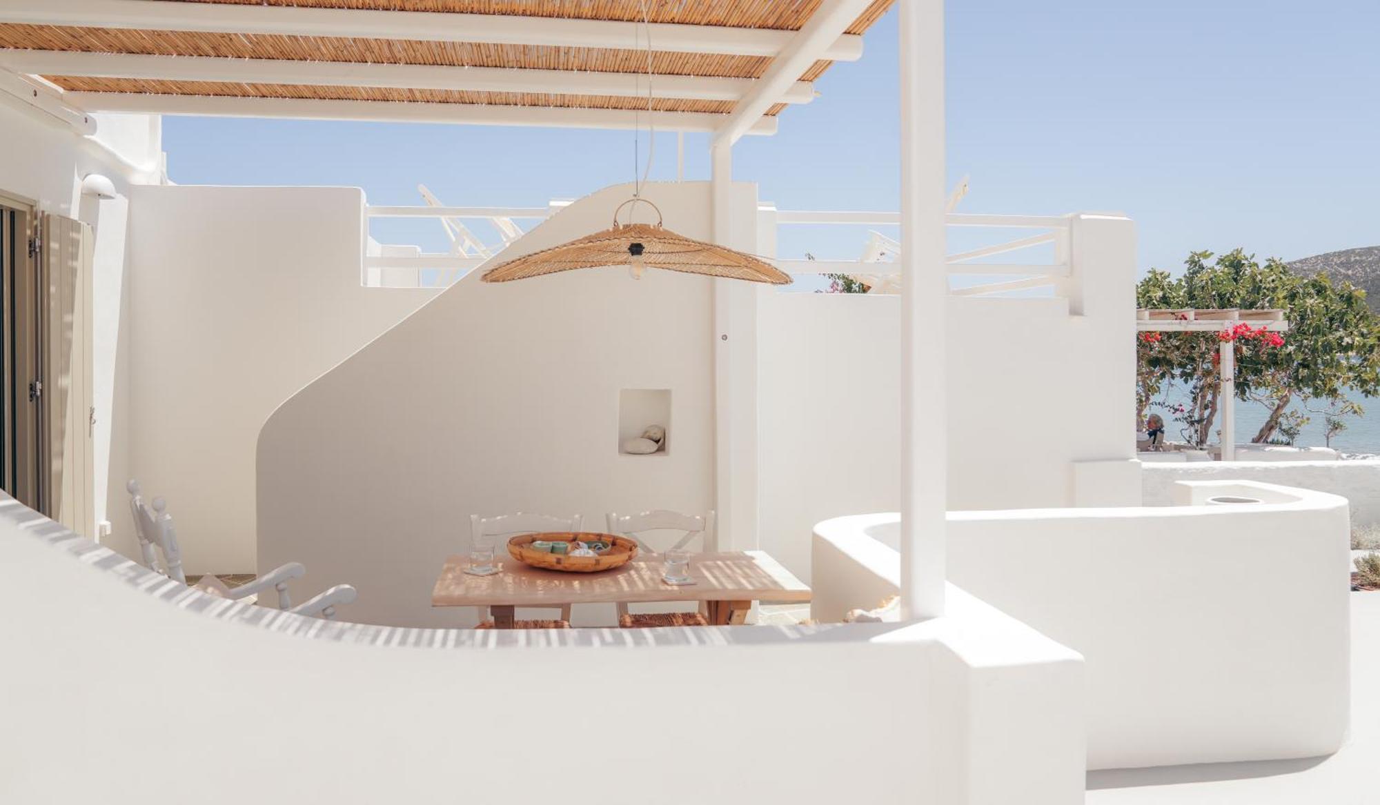 Turquoise Maison By The Sea Platis Gialos  Exterior photo